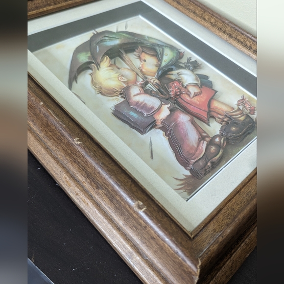 Vintage Hummel Art - Picture 5 of 5